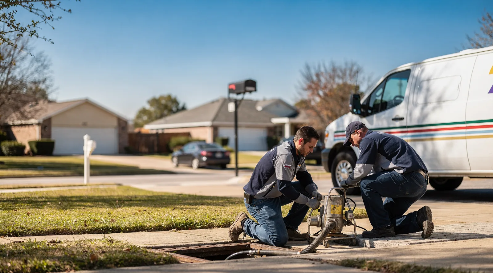 Drain Cleaning in Whiteman Air Force Base, MO near me