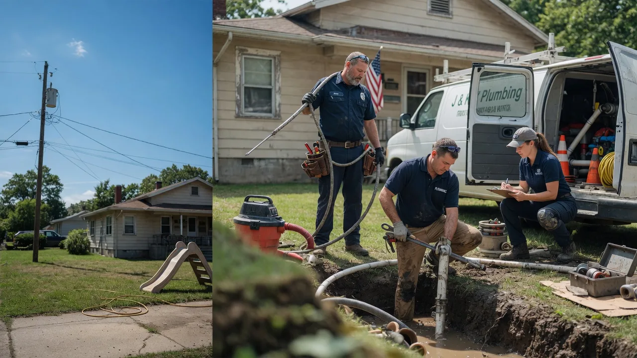 Drain Cleaning in Whiteman Air Force Base, MO near me